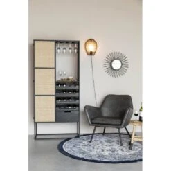 Meuble Range Bouteilles De Vin Et Verres Guuji - Boite à Design -Magasin À Domicile meuble range bouteilles de vin et verres guuji boite a design 10