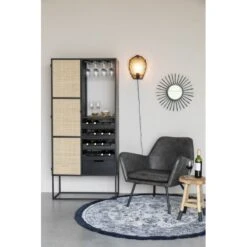 Meuble Range Bouteilles De Vin Et Verres Guuji - Boite à Design -Magasin À Domicile meuble range bouteilles de vin et verres guuji boite a design 5