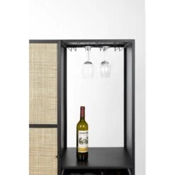 Meuble Range Bouteilles De Vin Et Verres Guuji - Boite à Design -Magasin À Domicile meuble range bouteilles de vin et verres guuji boite a design 6