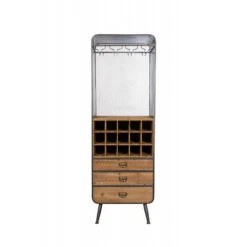 Meuble Range Bouteilles Industriel Vino