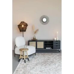 Meuble TV Buffet Bois Et Rotin Guuji 18 Meuble TV Buffet Bois Et Rotin Guuji -Magasin À Domicile meuble tv buffet bois rotin guuji 4