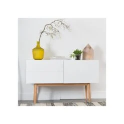 Meuble TV Et Buffet Design High On Wood 1 Portes Et 2 Tiroirs Zuiver -Magasin À Domicile meuble tv et buffet design high on wood 1 portes et 2 tiroirs zuiver 1