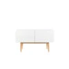Meuble TV Et Buffet Design High On Wood 1 Portes Et 2 Tiroirs Zuiver -Magasin À Domicile meuble tv et buffet design high on wood 1 portes et 2 tiroirs zuiver