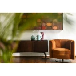 Meuble TV Scandinave Juju Haut Dutchbone -Magasin À Domicile meuble tv scandinave juju haut dutchbone 1