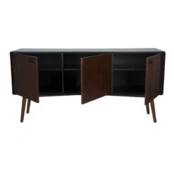 Meuble TV Scandinave Juju Haut Dutchbone -Magasin À Domicile meuble tv scandinave juju haut dutchbone 2