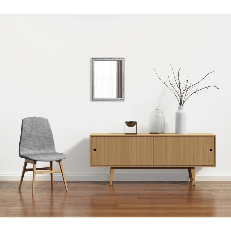 Miroir 45 X 34 Cm Loreley Cadre Bois 4 Miroir 45 X 34 Cm Loreley Cadre Bois – Image 2