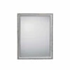 Miroir 45 X 34 Cm Loreley Cadre Bois -Magasin À Domicile miroir 45 x 34 cm loreley cadre bois