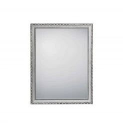 Miroir 45 X 34 Cm Loreley Cadre Bois