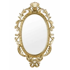 Miroir Baroque 73 Cm Sissi Couleur Or
