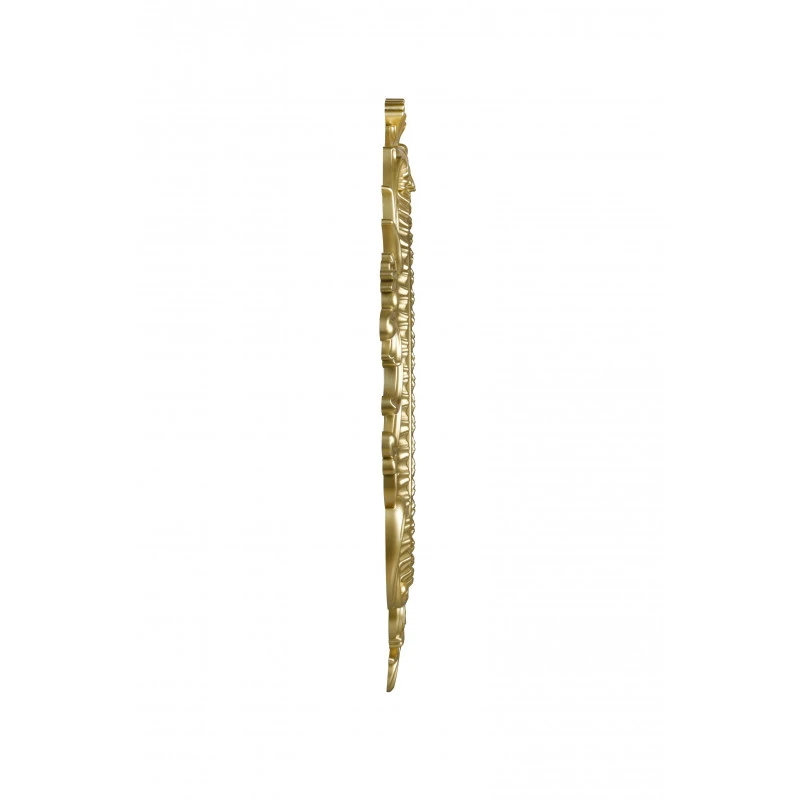 Miroir Baroque 73 Cm Sissi Couleur Or 9 Miroir Baroque 73 Cm Sissi Couleur Or – Image 7