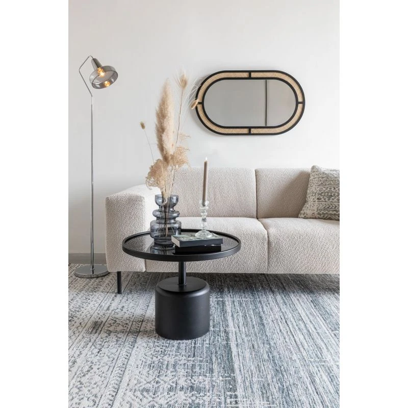 Miroir Décoratif Rotin AIDA Ovale - Boite à Design 4 Miroir Décoratif Rotin AIDA Ovale - Boite à Design – Image 2