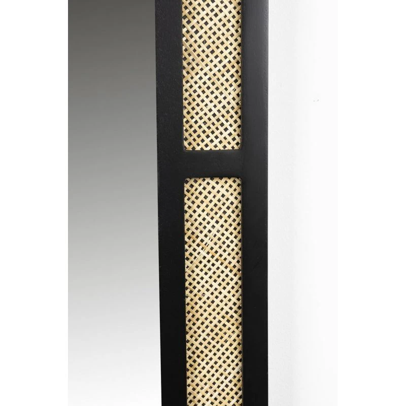 Miroir Décoratif Rotin AIDA Ovale - Boite à Design 6 Miroir Décoratif Rotin AIDA Ovale - Boite à Design – Image 4