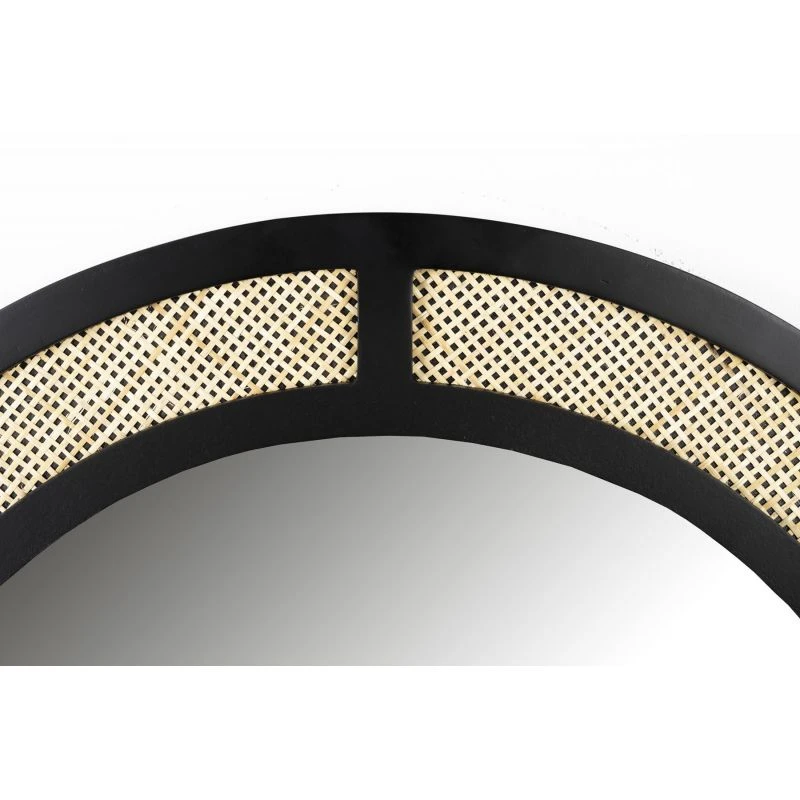 Miroir Décoratif Rotin AIDA Ovale - Boite à Design 8 Miroir Décoratif Rotin AIDA Ovale - Boite à Design – Image 6