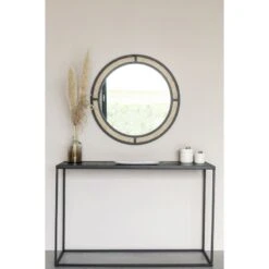 Magasin À Domicile -Magasin À Domicile miroir decoratif rotin aida rond boite a design 1