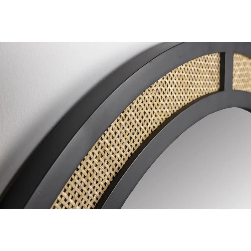 Miroir Décoratif Rotin AIDA Rond - Boite à Design 7 Miroir Décoratif Rotin AIDA Rond - Boite à Design – Image 6
