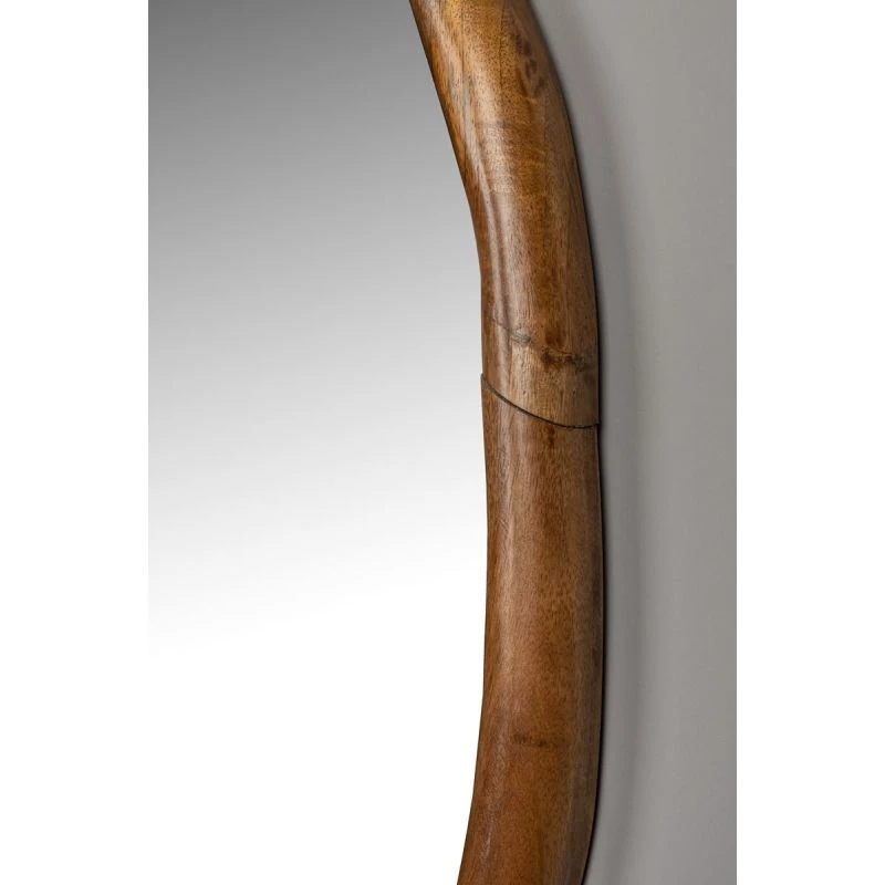 Miroir En Bois De Noyer Ashley - Dutchbone 5 Miroir En Bois De Noyer Ashley - Dutchbone – Image 3