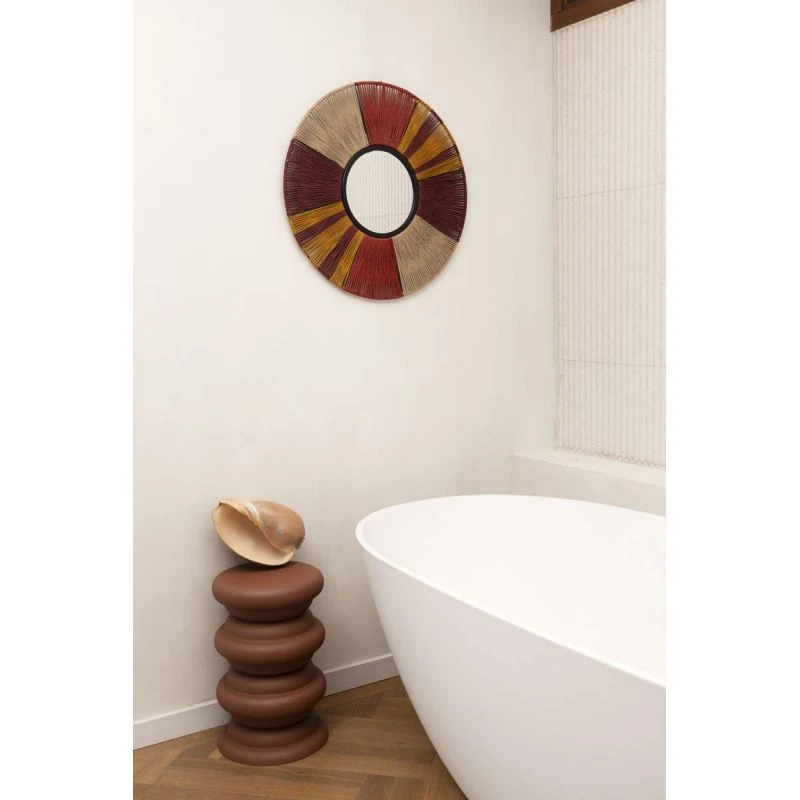 Miroir En Corde Surya L - Dutchbone 4 Miroir En Corde Surya L - Dutchbone – Image 2