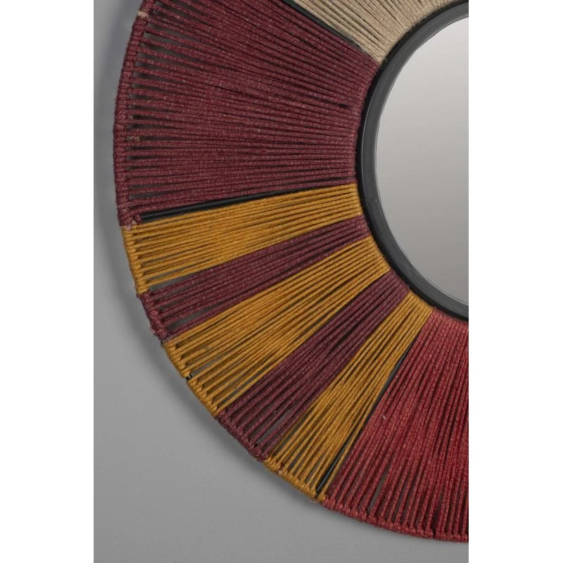 Miroir En Corde Surya L - Dutchbone 5 Miroir En Corde Surya L - Dutchbone – Image 3
