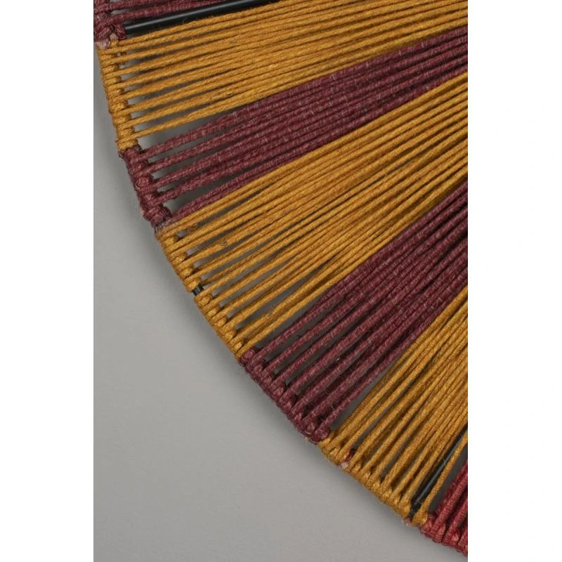 Miroir En Corde Surya L - Dutchbone 6 Miroir En Corde Surya L - Dutchbone – Image 4