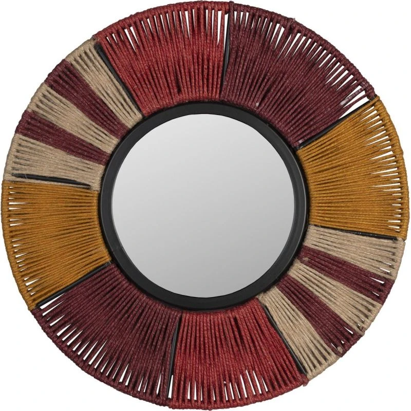 Miroir En Corde Surya L - Dutchbone 3 Miroir En Corde Surya L - Dutchbone