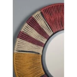 Miroir En Corde Surya S - Dutchbone -Magasin À Domicile miroir en corde surya s dutchbone 2