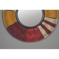 Miroir En Corde Surya S - Dutchbone -Magasin À Domicile miroir en corde surya s dutchbone 5