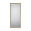 Miroir Marie 178x78 Cm Cadre Bois -Magasin À Domicile miroir marie 178x78 cm cadre bois