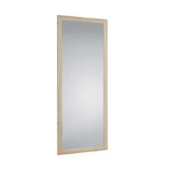 Miroir Marie 178x78 Cm Cadre Bois -Magasin À Domicile miroir marie 178x78 cm cadre bois 2