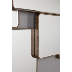 Miroir Mural Rectangulaire Cordelia - Dutchbone -Magasin À Domicile miroir mural rectangulaire cordelia dutchbone 2