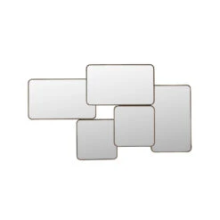Miroir Mural Rectangulaire Cordelia - Dutchbone