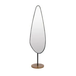 Miroir Organique Sur Pied Dropz - Boite à Design