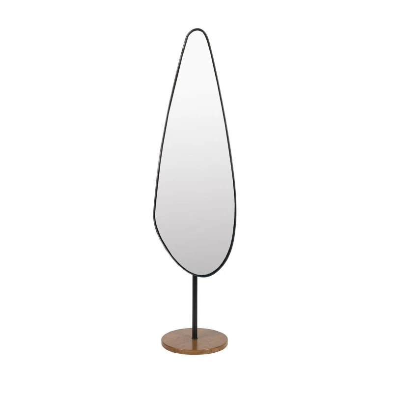 Miroir Organique Sur Pied Dropz - Boite à Design 3 Miroir Organique Sur Pied Dropz - Boite à Design