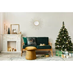 Miroir Rond 60 Cm Métal Et Or Sunny -Magasin À Domicile miroir rond 60 cm metal et or sunny 2