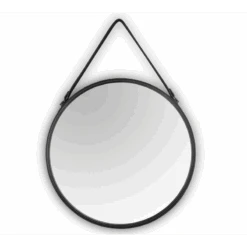 Miroir Rond à Suspendre 55 Cm DELIA