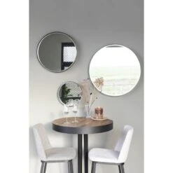 Miroir Rond Géant Raj 75x75 Cm -Magasin À Domicile miroir rond geant raj 75x75 cm 4
