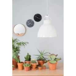 Miroir Round Wall En Bois Zuiver -Magasin À Domicile miroir round wall en bois zuiver 8