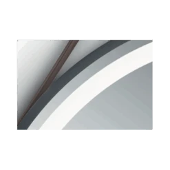 Miroir De Salle De Bain 60 Cm Avec éclairage Led FINE -Magasin À Domicile miroir salle de bain 60 cm eclairage led fine 2