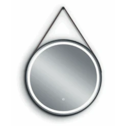 Miroir De Salle De Bain 60 Cm Avec éclairage Led FINE