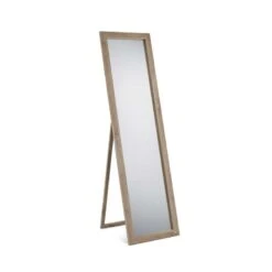 Miroir Sur Pied Bois 170 Cm Antonia