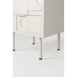 Petit Meuble De Rangement 3 Tiroirs Bois - FUNK -Magasin À Domicile petit meuble de rangement 3 tiroirs bois funk 6