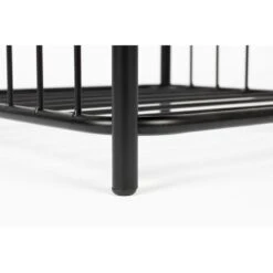 Petit Tabouret Carré Avec Coussin Milou -Magasin À Domicile petit tabouret carre avec coussin milou 8