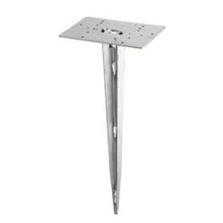 Trio Piquet Fixation Borne De Jardin