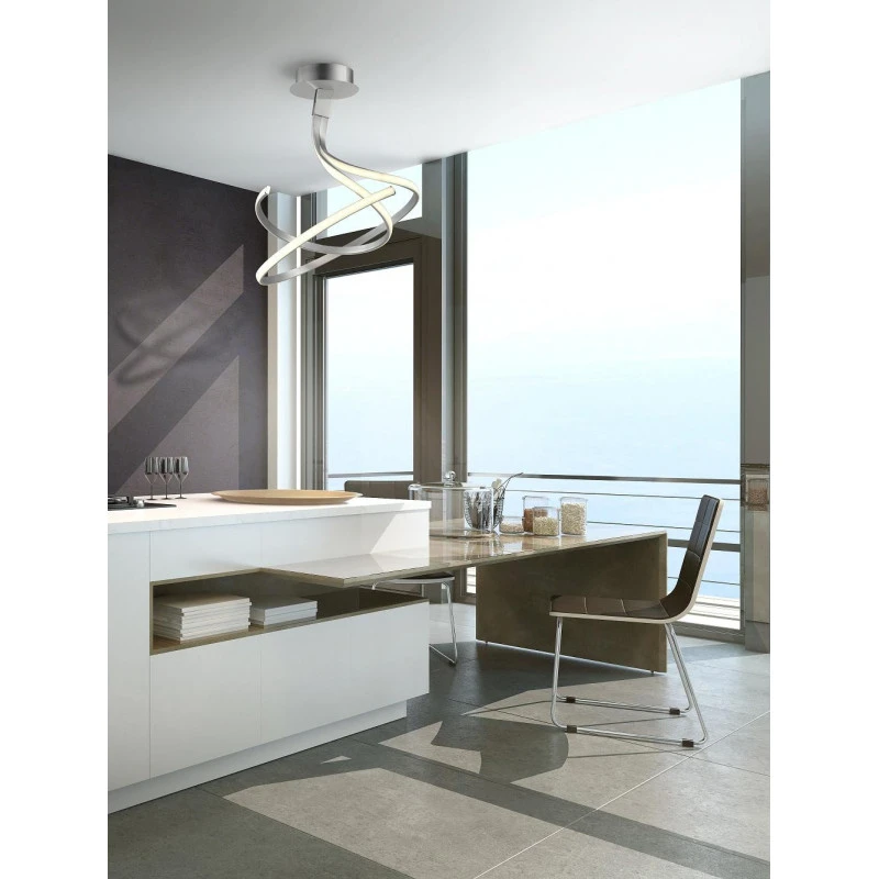 Plafonnier Design Double - NUR - Ampoule Led Deco Mantra 4 Plafonnier Design Double - NUR - Ampoule Led Deco Mantra – Image 2