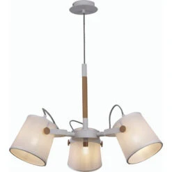 Plafonnier Design Nordica II- Modèle Trois Lampes
