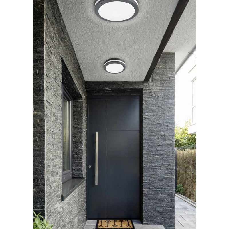 Trio Plafonnier De Jardin Led 11W à Détecteur Piave 4 Trio Plafonnier De Jardin Led 11W à Détecteur Piave – Image 2