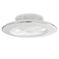 Plafonnier Led Avec Ventilateur Silencieux Alisio - Mantra