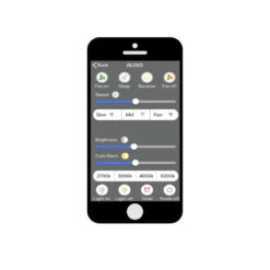 Plafonnier Led Avec Ventilateur Silencieux Alisio - Mantra -Magasin À Domicile plafonnier led avec ventilateur silencieux alisio mantra 3