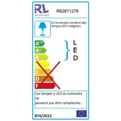 Trio Plafonnier Led Ponts 34 Cm -Magasin À Domicile plafonnier led ponts 34 cm 3