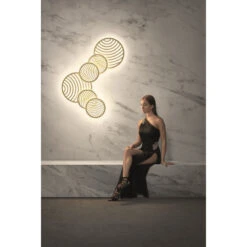 Plafonnier Ou Applique Design COLLAGE 3 - Mantra -Magasin À Domicile plafonnier ou applique design collage 3 mantra 2