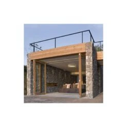 Plafonnier Rond En Rotin Kilimanjaro LED 50W - Mantra -Magasin À Domicile plafonnier rond en rotin kilimanjaro led 50w mantra 2